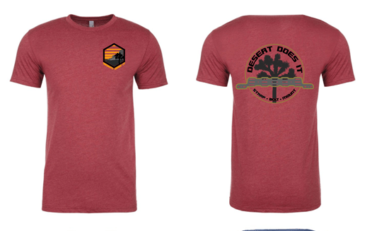 Load image into Gallery viewer, DDI Short Sleeve Tri - Blend T-Shirt - Desert Does It
