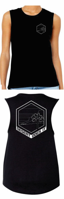 DDI Women's Tank Tops - Desert Does It