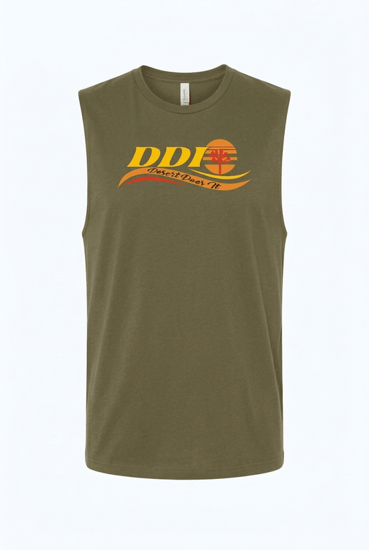 DDI Women's Tank Tops - Desert Does It