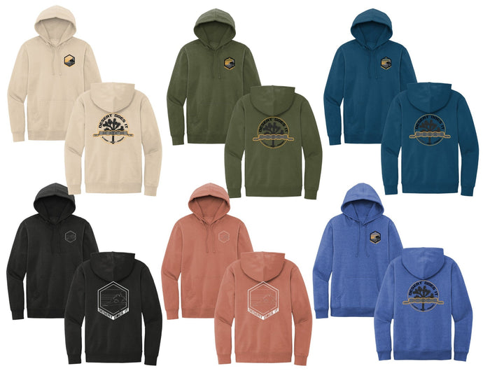 Desert Does It Hoodies - Desert Does It