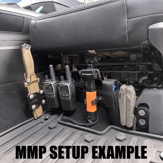 DODGE FRONT MULTI MOUNT PANEL (DURANGO) - Desert Does It