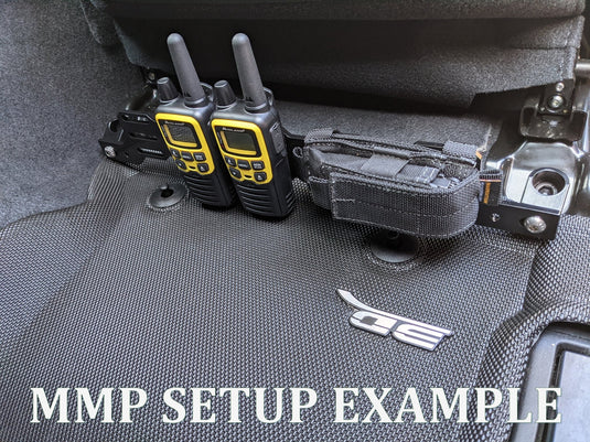 DODGE FRONT MULTI MOUNT PANEL (DURANGO) - Desert Does It
