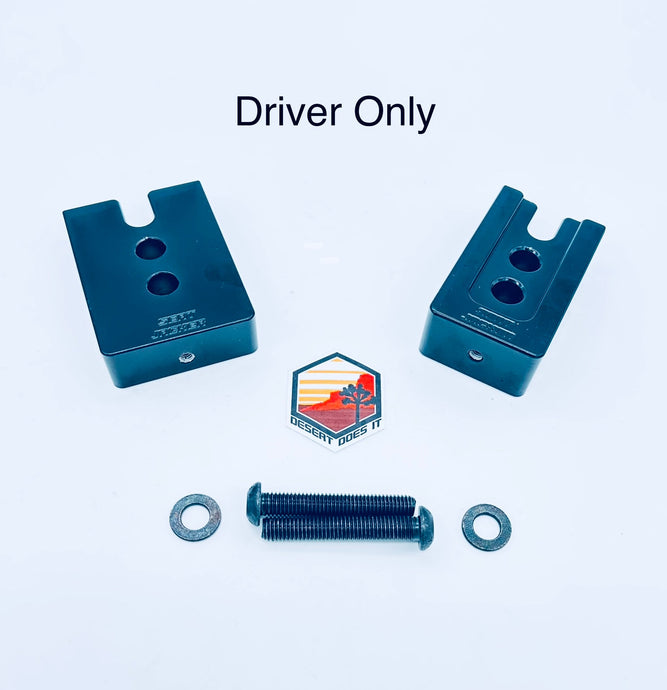 GM FRONT SEAT JACKERS® (COLORADO AND CANYON) - Desert Does It