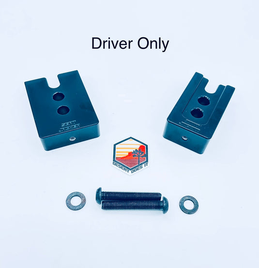 GM FRONT SEAT JACKERS® (COLORADO AND CANYON) - Desert Does It