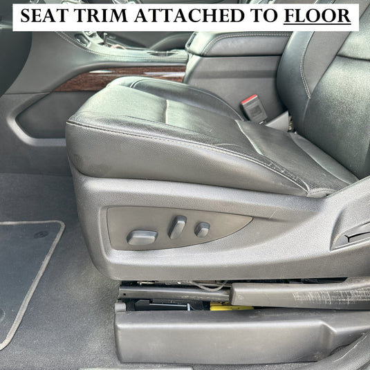 GM FRONT SEAT JACKERS® (SILVERADO HD AND SIERRA HD) - Desert Does It