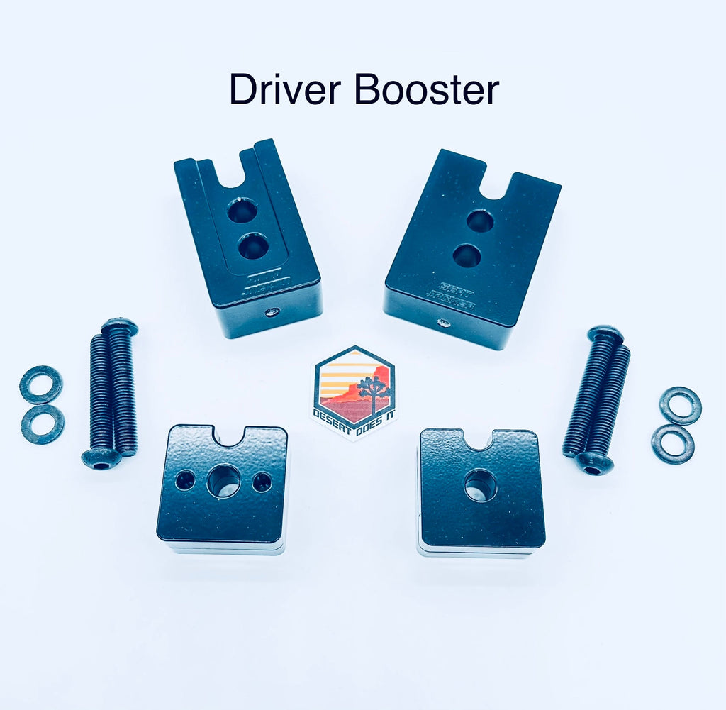 GM SEAT JACKER® BOOSTER BUNDLE (COLORADO AND CANYON) - Desert Does It