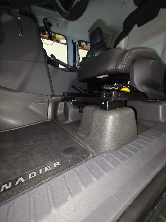 INEOS GRENADIER FRONT SEAT JACKERS - Desert Does It