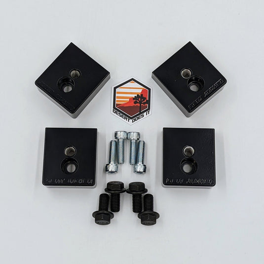 JEEP FRONT SEAT JACKERS® (WRANGLER TJ AND UNLIMITED LJ) - Desert Does It