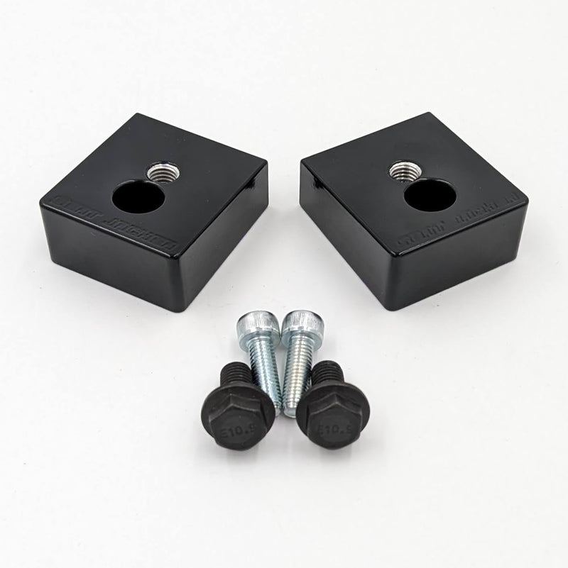 JEEP FRONT SEAT JACKERS® (WRANGLER TJ AND UNLIMITED LJ)