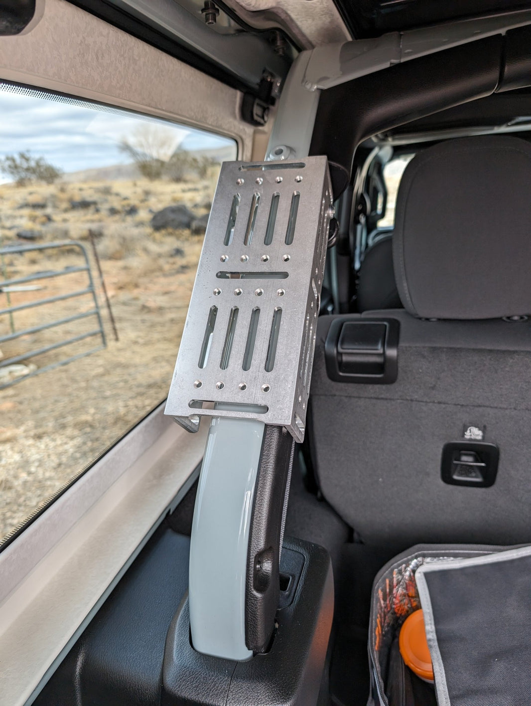 MMP Seat Storage Panel – Quick Access Gear Mount – Desert Does It