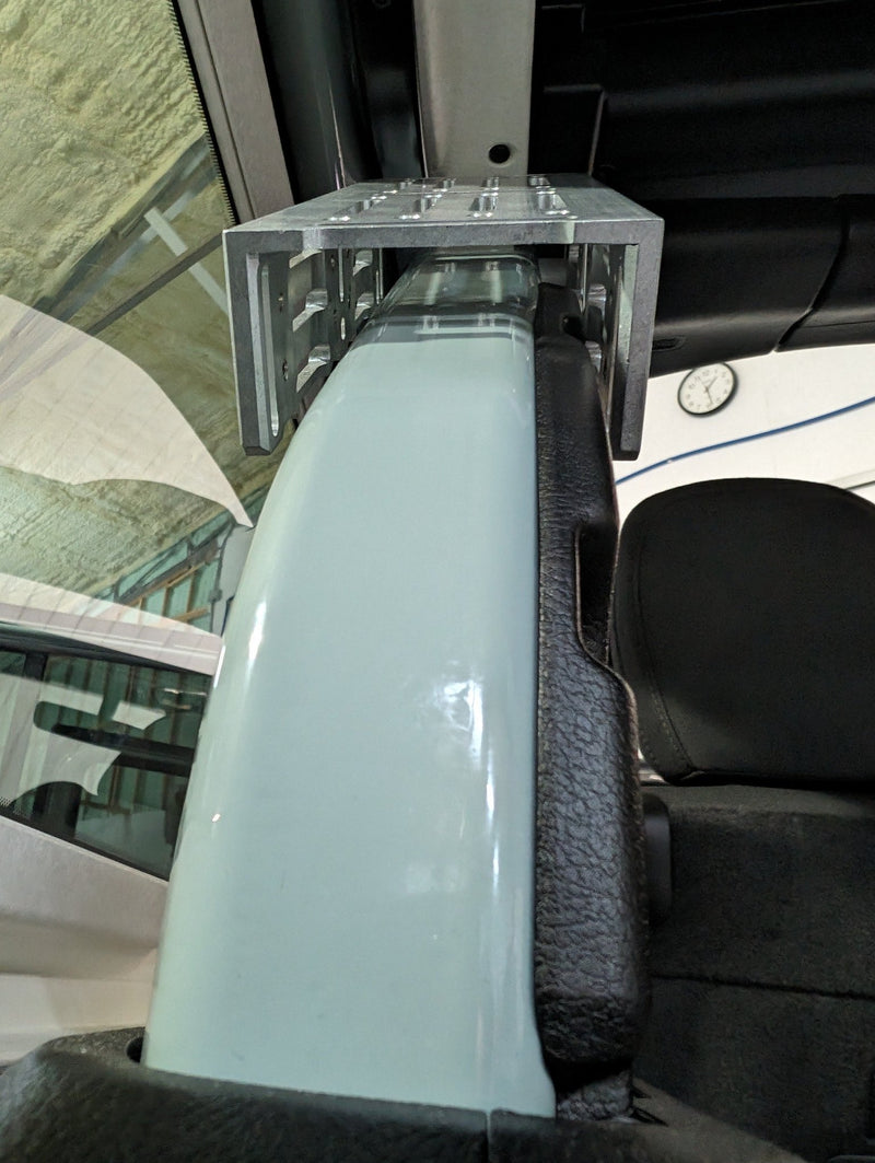 Load image into Gallery viewer, JEEP ROLL BAR TRIPLE MOLLE (WRANGLER JLU) - Desert Does It
