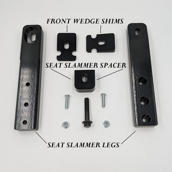 JEEP SEAT SLAMMERS® (WRANGLER JKU) - Desert Does It