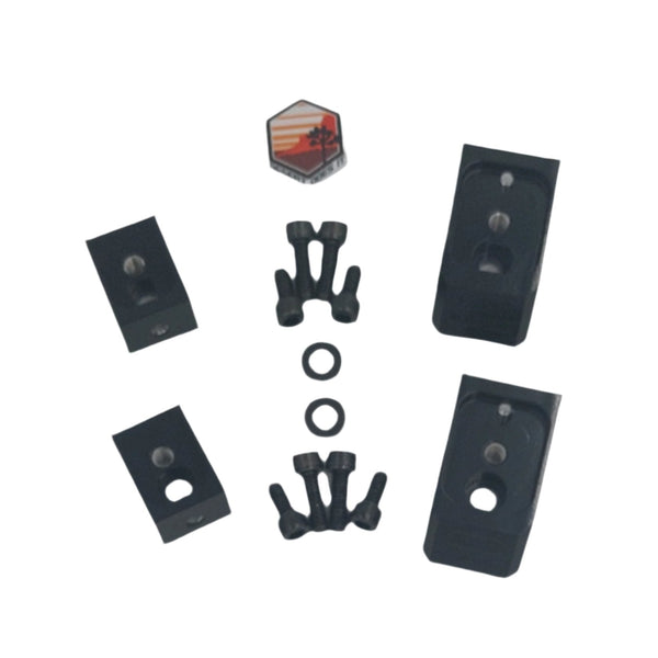 JEEP SHORTY FRONT SEAT JACKERS® (WRANGLER & GLADIATOR) - Desert Does It