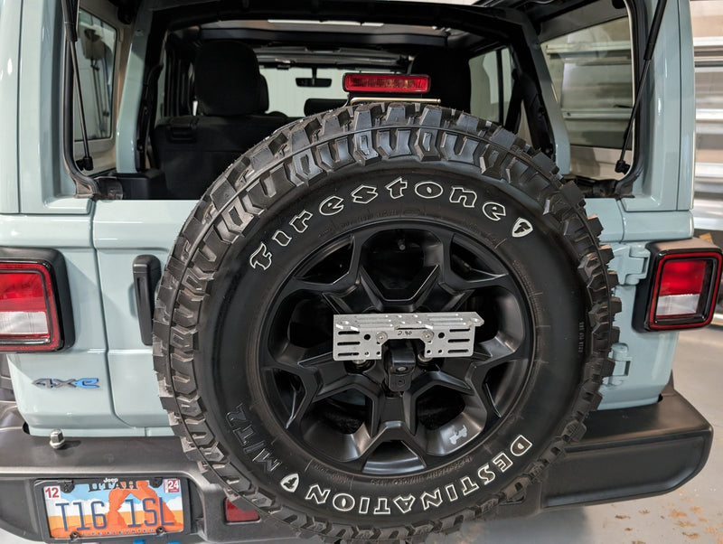 Load image into Gallery viewer, JEEP SPARE TIRE MOLLE (WRANGLER JL/JLU) - Desert Does It
