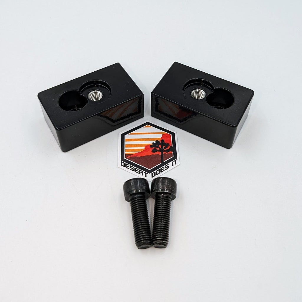 NISSAN FRONT SEAT JACKERS® (FRONTIER AND XTERRA) - Desert Does It