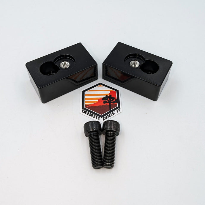 NISSAN FRONT SEAT JACKERS® (FRONTIER AND XTERRA) - Desert Does It