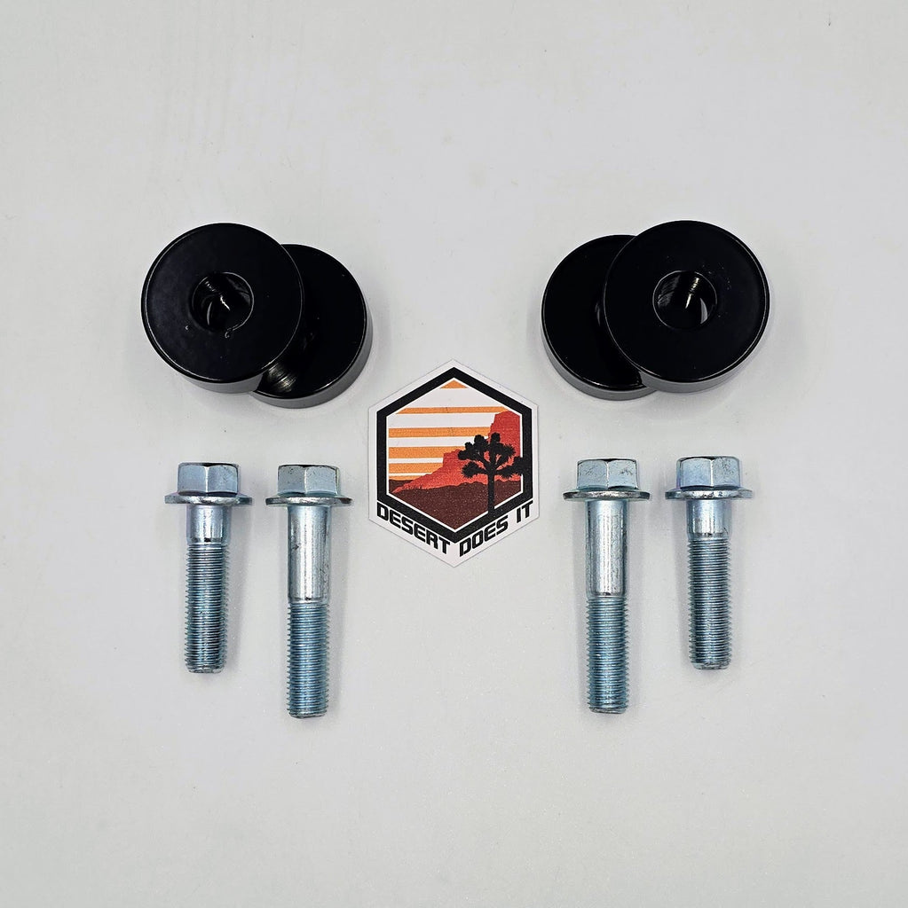 TOYOTA ADJUSTABLE SEAT JACKERS® (GR86 AND SUBARU BRZ) - Desert Does It