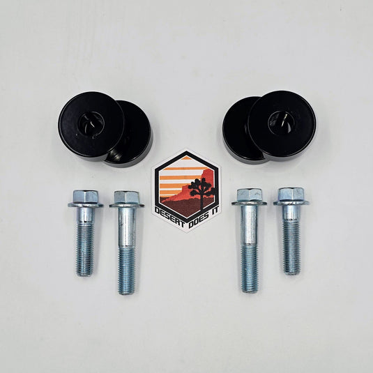TOYOTA ADJUSTABLE SEAT JACKERS® (GR86 AND SUBARU BRZ) - Desert Does It