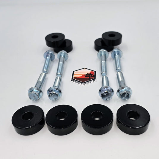 TOYOTA ADJUSTABLE SEAT JACKERS® (GR86 AND SUBARU BRZ) - Desert Does It