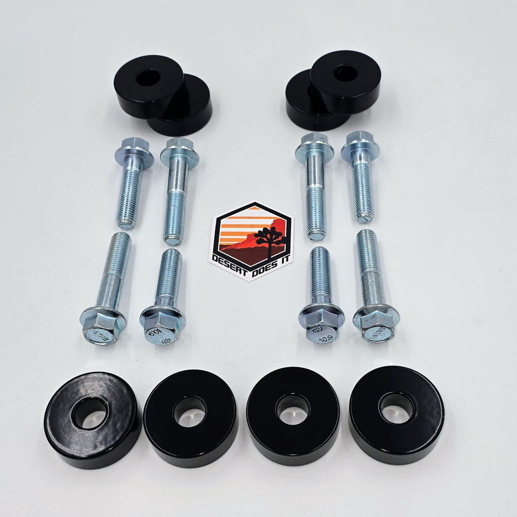 TOYOTA ADJUSTABLE SEAT JACKERS® (GR86 AND SUBARU BRZ) - Desert Does It