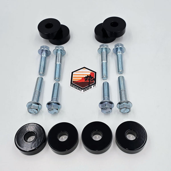 TOYOTA ADJUSTABLE SEAT JACKERS® (GR86 AND SUBARU BRZ) - Desert Does It