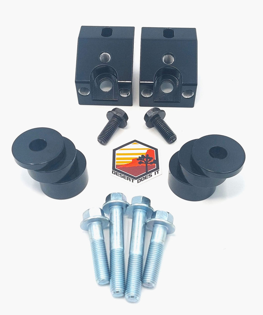 TOYOTA SEAT JACKER BOOSTER BUNDLE (TACOMA, 4RUNNER, FJ AND LEXUS GX) - Desert Does It