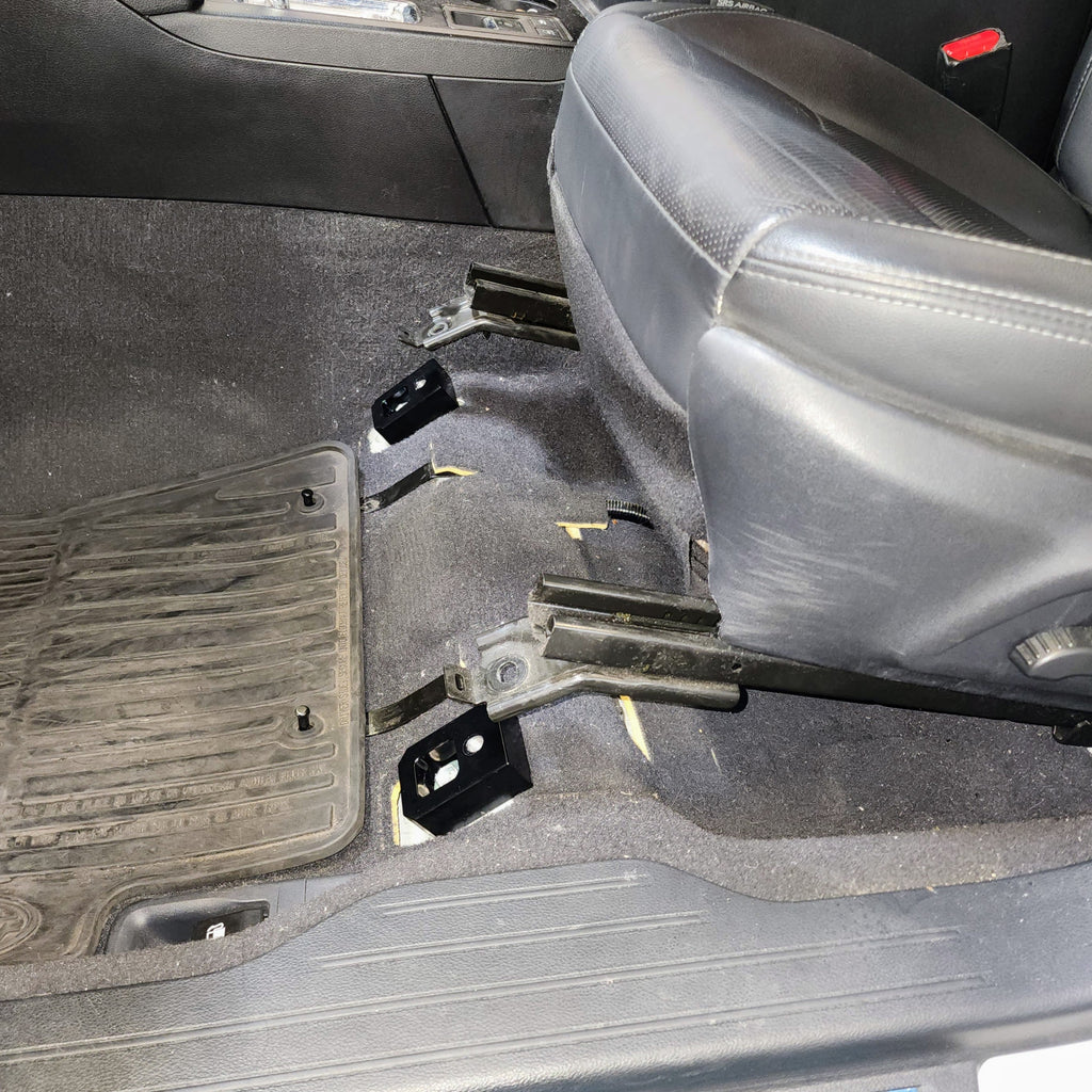 Prowler Car: Seat Risers