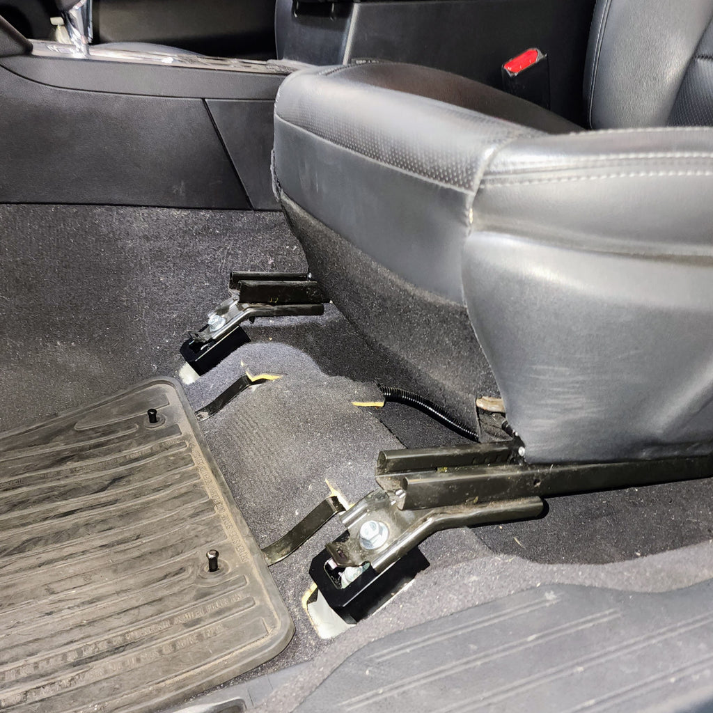 FRONT SEAT JACKERS® (2013-2023 SUBARU FORESTER, OUTBACK, IMPREZA