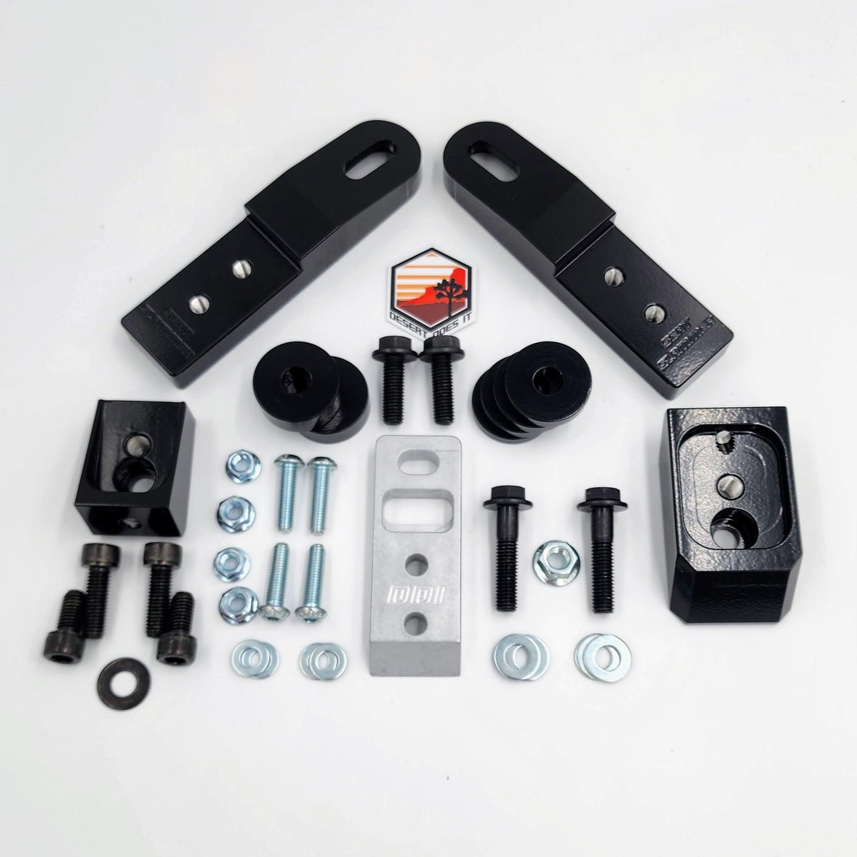 FIXED FRONT SEAT JACKERS JEEP 2018 WRANGLER TO 2021 WRANGLER JL