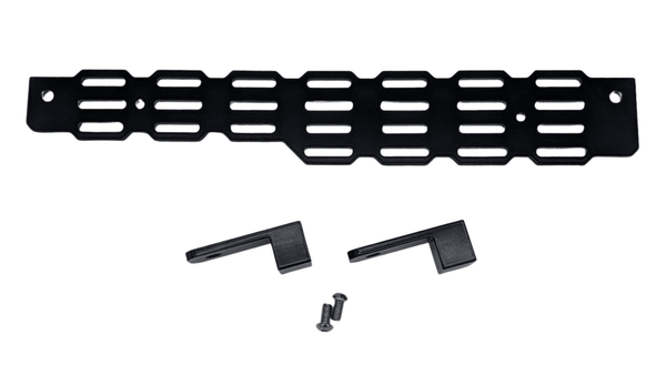 FRONT MULTI MOUNT PANEL (2019-2022 GM 1500) MMP Under Seat Molle Panel. Get Organized with Desert Does It