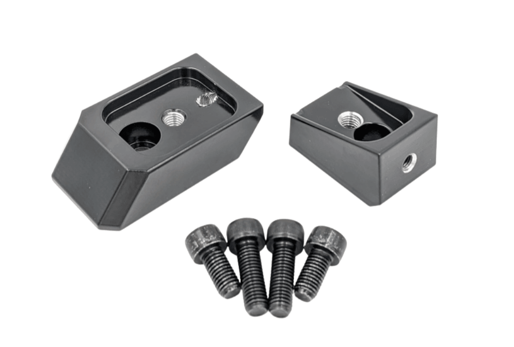 SHORTY FRONT SEAT JACKERS® (20182024 JEEP WRANGLER JL, JLU, & GLADIAT