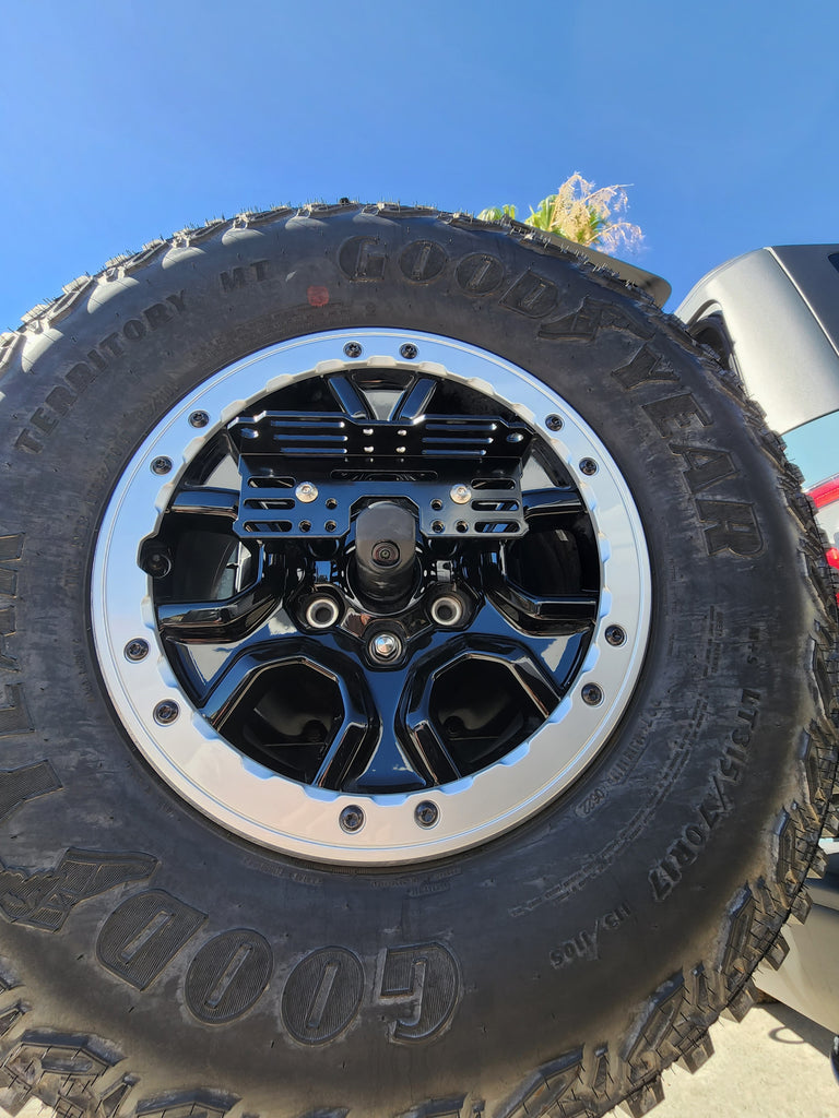 SPARE TIRE MOLLE (2021-2023 FORD BRONCO) - Desert Does It