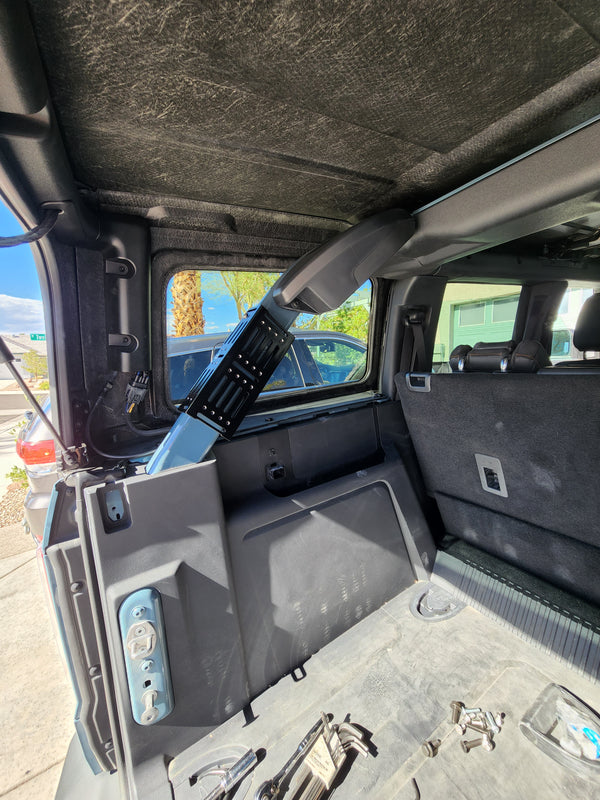 ROLL BAR TRIPLE MOLLE (2021-2023 FORD BRONCO) - Desert Does It
