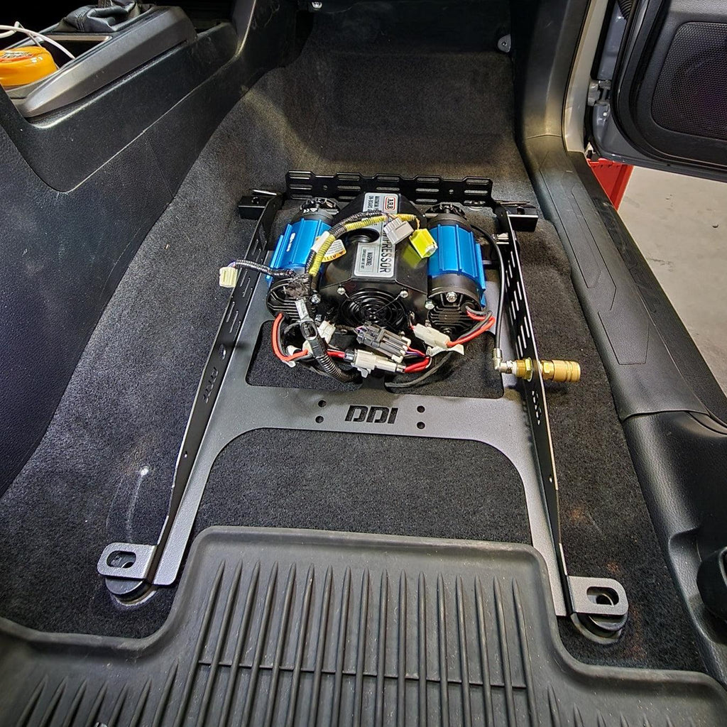 UNDER SEAT COMPRESSOR MOUNT (2005-2023 TACOMA, 2003-2024 4RUNNER, 2007-2014 FJ CRUISER, 2010-2023 LX460)