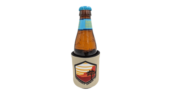 DDI Beer Koozie Slap Bracelet - Desert Does It