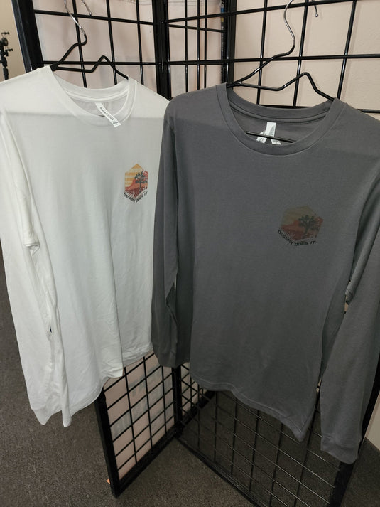 DDI LONG SLEEVE T - SHIRT - Desert Does It