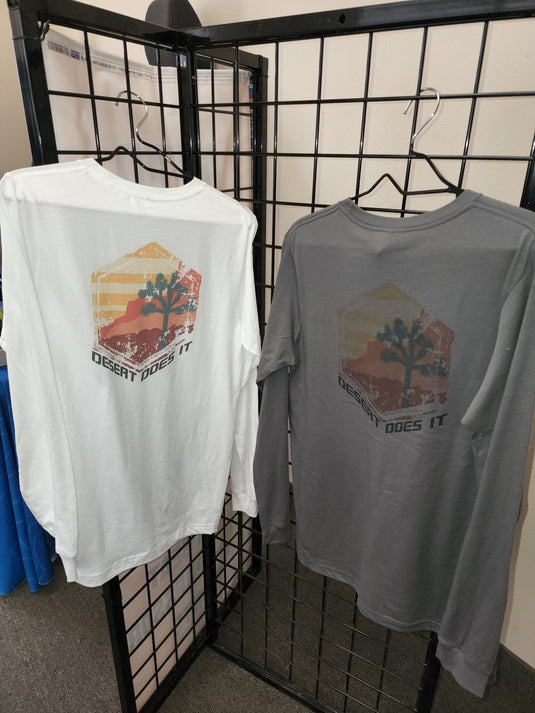 DDI LONG SLEEVE T - SHIRT - Desert Does It