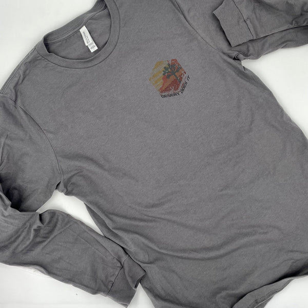 DDI LONG SLEEVE T - SHIRT - Desert Does It