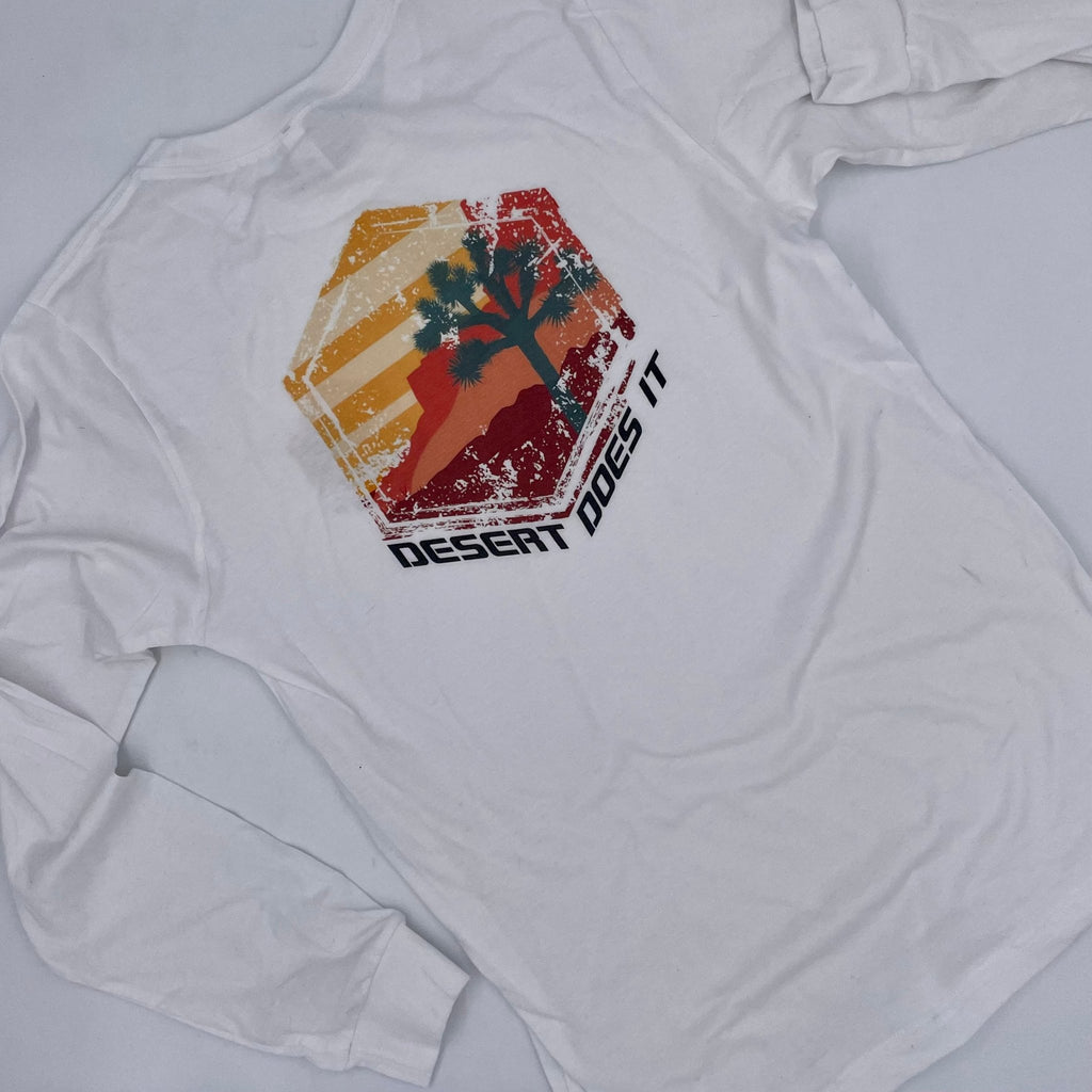 DDI LONG SLEEVE T - SHIRT - Desert Does It