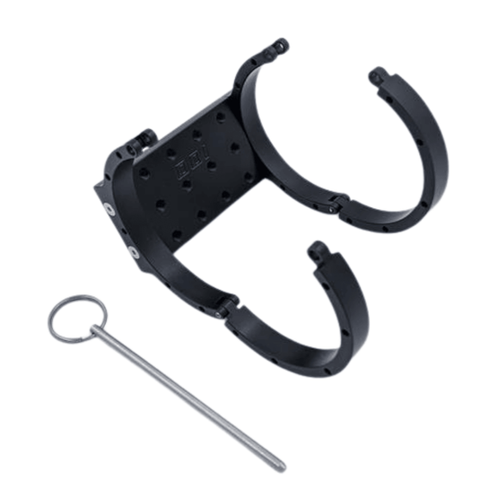 DDI QUICK DROP FIRE EXTINGUISHER MOUNT (UNIVERSAL FIT) - Desert Does It
