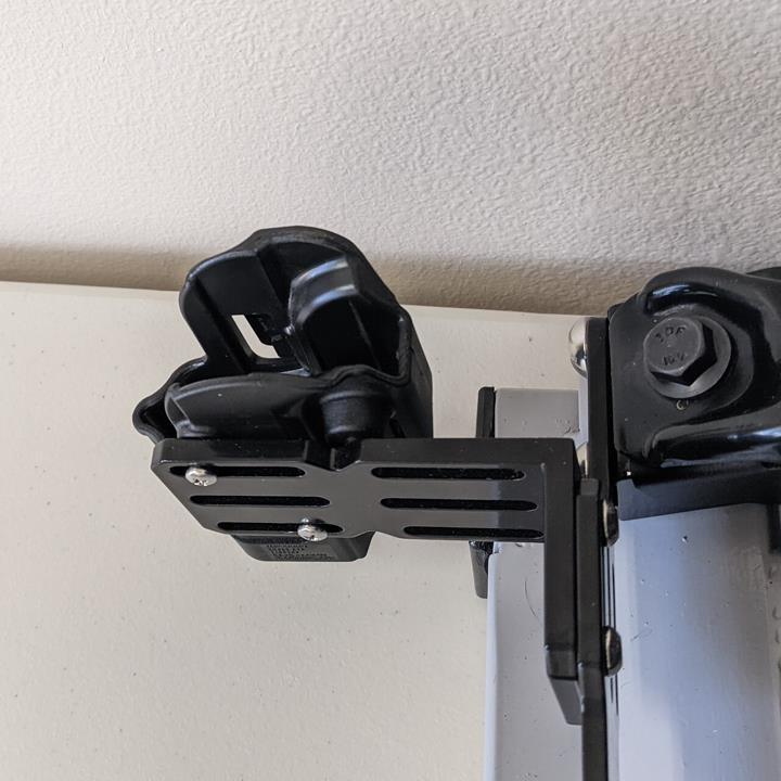 Load image into Gallery viewer, DDI RIGHT ANGLE BRACKET AND CLOCKABLE EXTENSION (UNIVERSAL FIT) - Desert Does It
