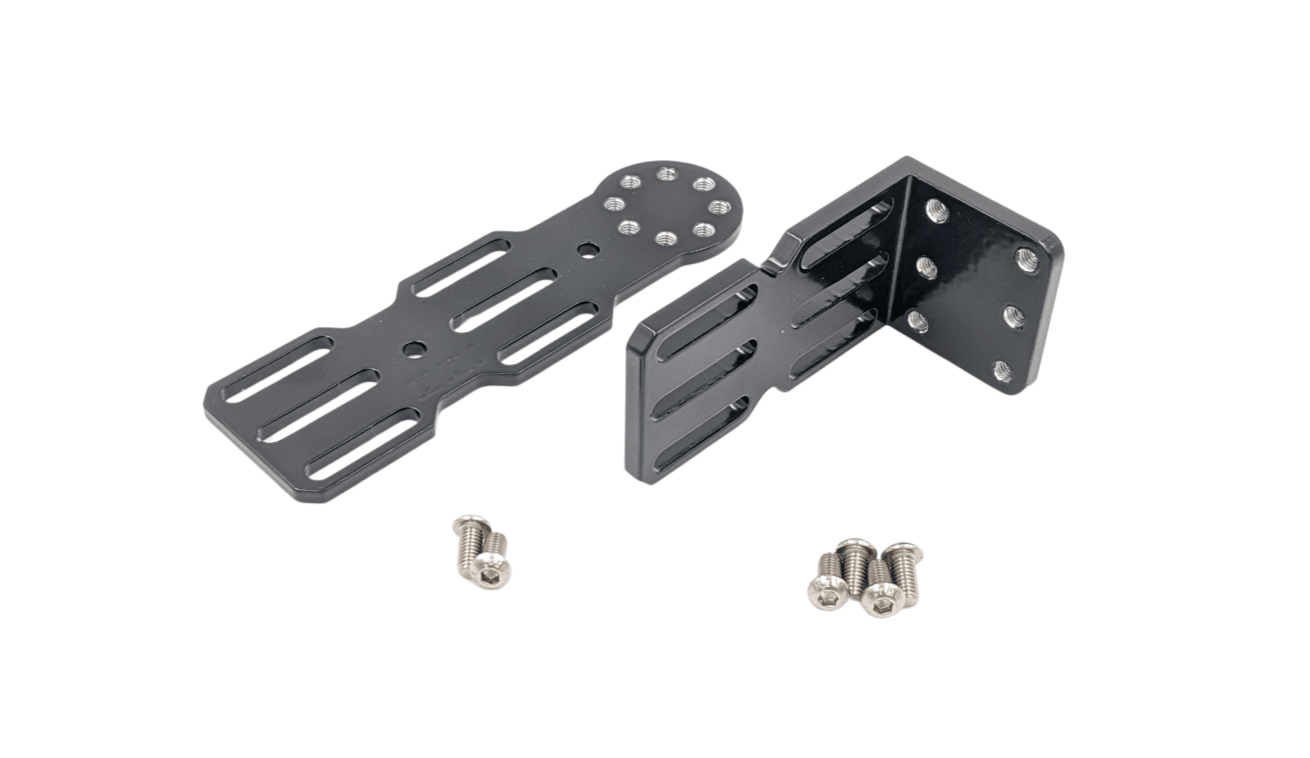 DDI RIGHT ANGLE BRACKET AND CLOCKABLE EXTENSION UNIVERSAL FIT Lit Outlet