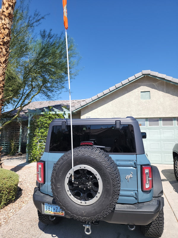 FORD SPARE TIRE MOLLE (BRONCO) - Desert Does It