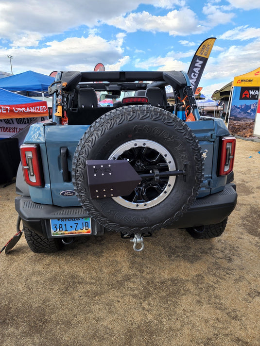 FORD SPARE TIRE MOLLE (BRONCO) - Desert Does It