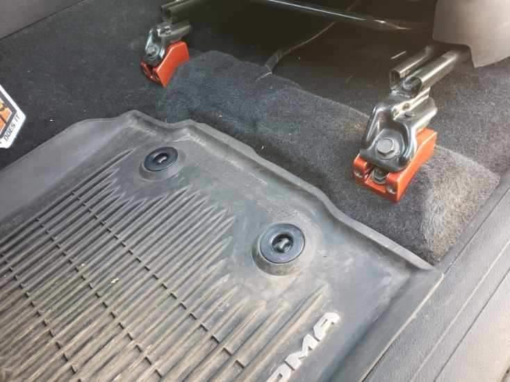 Load image into Gallery viewer, FRONT SEAT JACKERS® - LIMITED EDITION (2005 - 2022 TACOMA, 2003 - 2022 4RUNNER/GX, &amp; FJ) - Desert Does It
