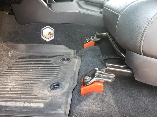 FRONT SEAT JACKERS® - LIMITED EDITION (2005 - 2022 TACOMA, 2003 - 2022 4RUNNER/GX, & FJ) - Desert Does It
