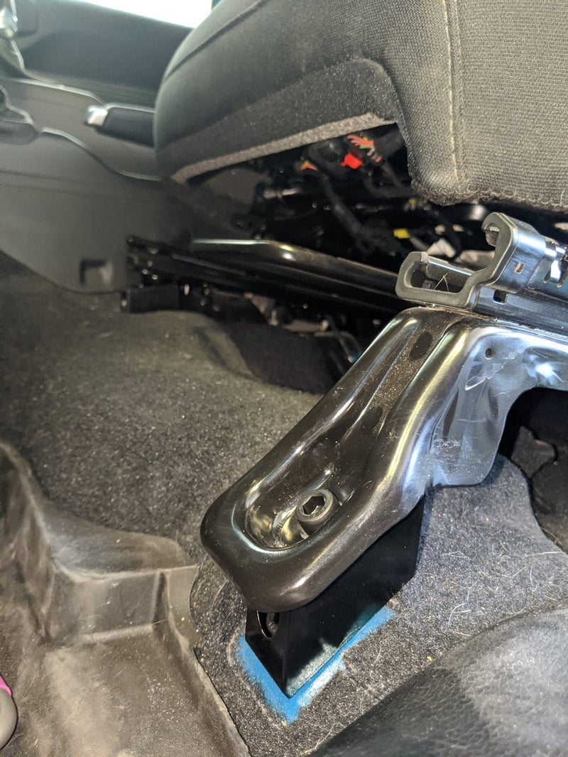Load image into Gallery viewer, JEEP FIXED FRONT SEAT JACKERS® (WRANGLER &amp; GLADIATOR) - Desert Does It
