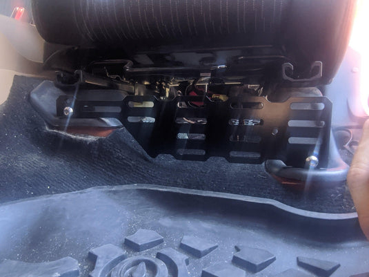 JEEP FRONT MULTI MOUNT PANEL (WRANGLER JKU) - Desert Does It