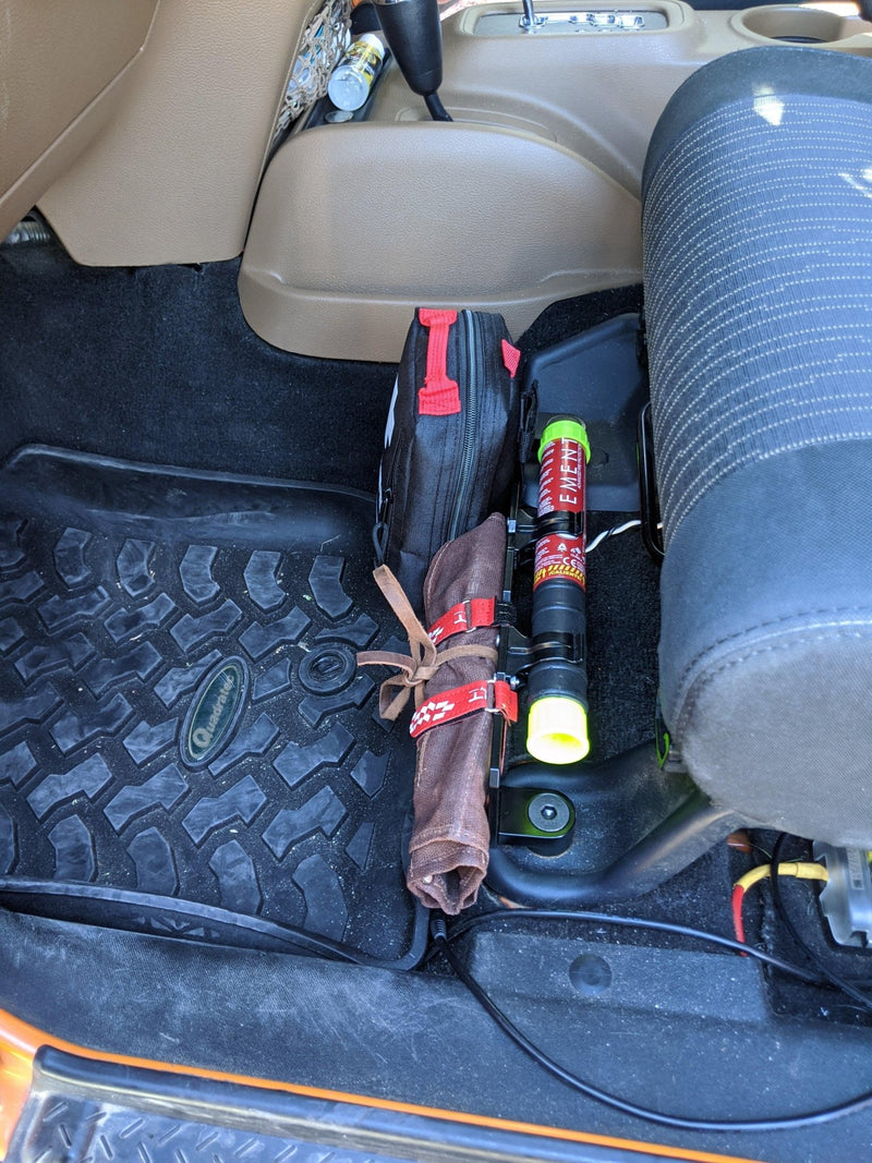 Load image into Gallery viewer, JEEP FRONT MULTI MOUNT PANEL (WRANGLER JKU) - Desert Does It
