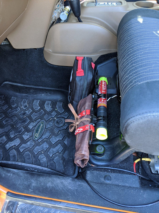 JEEP FRONT MULTI MOUNT PANEL (WRANGLER JKU) - Desert Does It